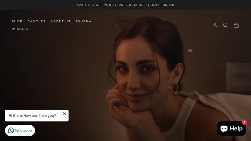 Esther Adorned – Premium Silver Jewellery eCommerce Store