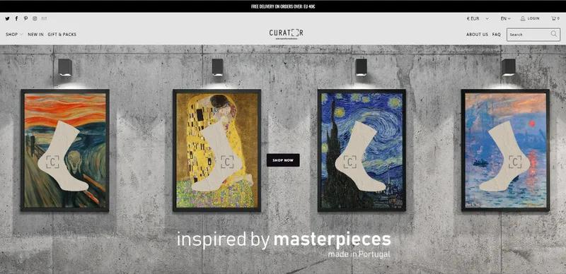 Curator Socks