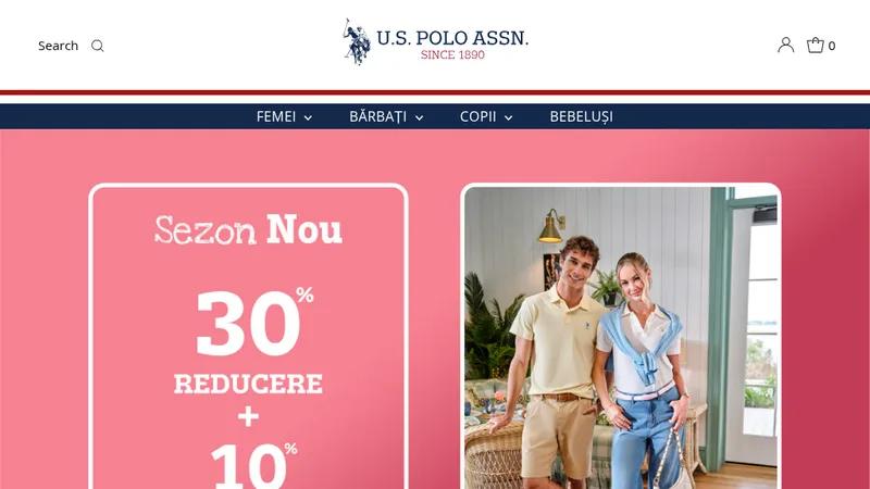 U.S. POLO ASSN. Akinon Migration and Store Setup