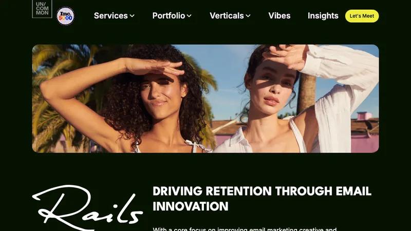Rails Clothing