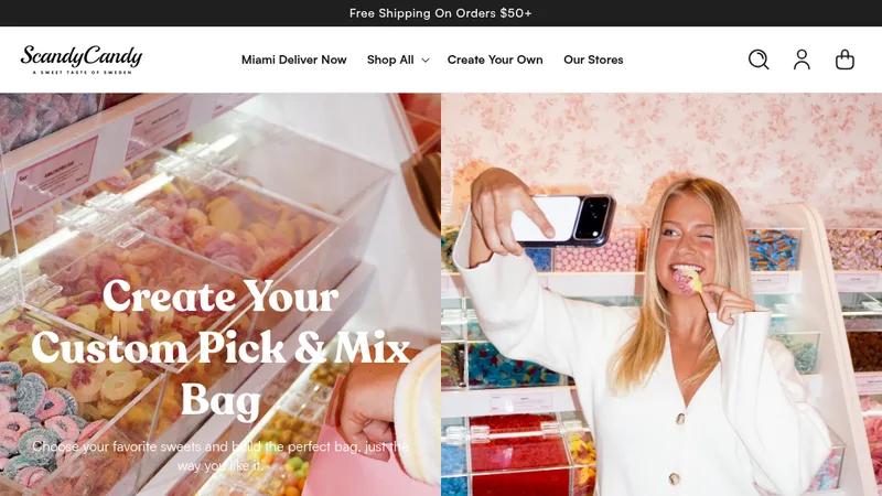 ScandyCandy: Enhancing DTC with Custom Bundles & Wholesale Solutions