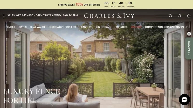 Charles & Ivy