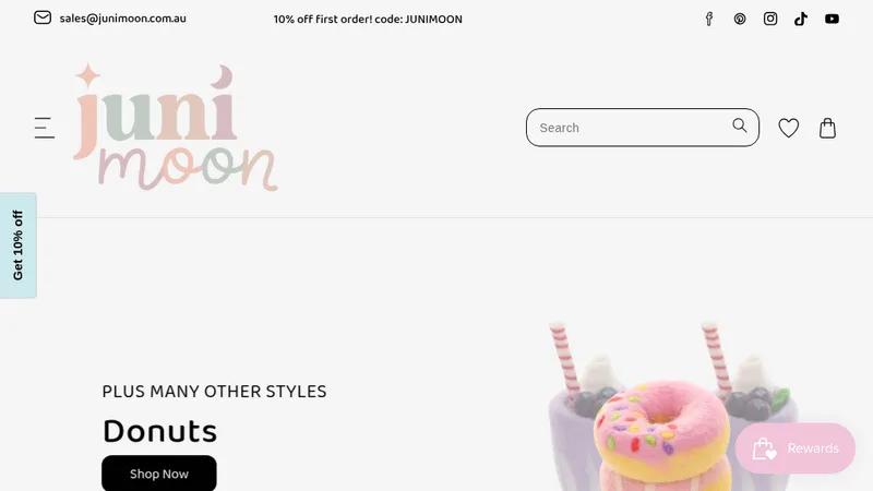 Juni Moon – Sustainable Kids Brand