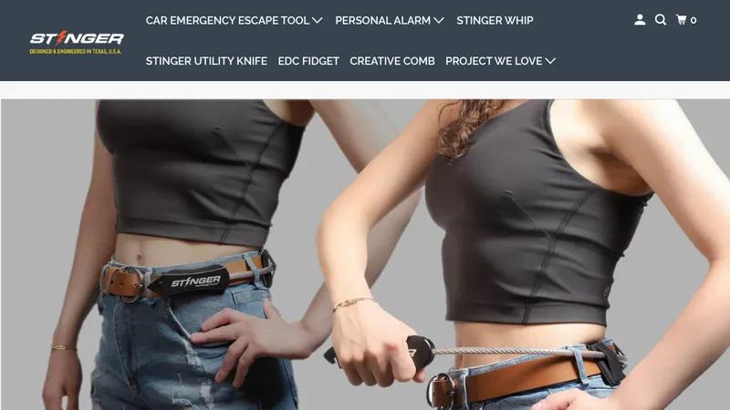 Stinger Survival Tools: Launching a Robust Shopify Store for Outdoor G
