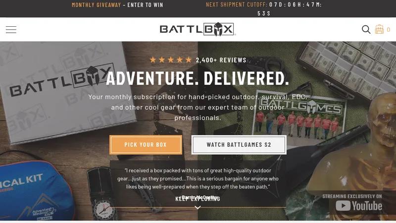 BattlBox | 75K+ Shopify Plus Migration With Zero Data Loss