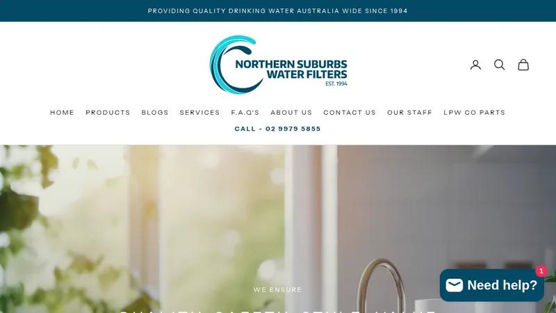 Northern Suburbs Water Filters
