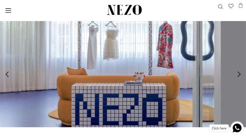 Nezo Website Design and Maintenance