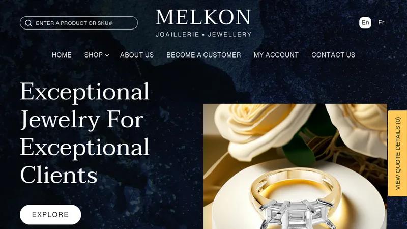Melkonjewelry. com - Crafting Personalized Jewelry Elegance