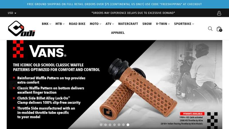 Shopify Website Fixes for a #1 Grip Technology Brand