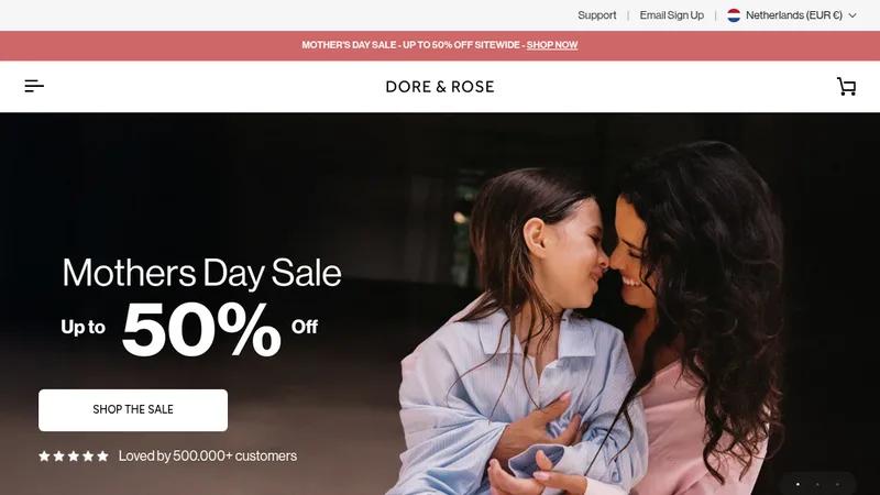 Dore & Rose — Shopify Technical & Performance Consulting