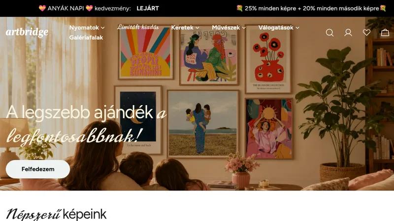 Artbridge - online art gallery