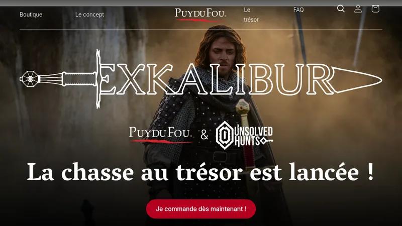 Puy du Fou - The World’s Biggest Treasure Hunt