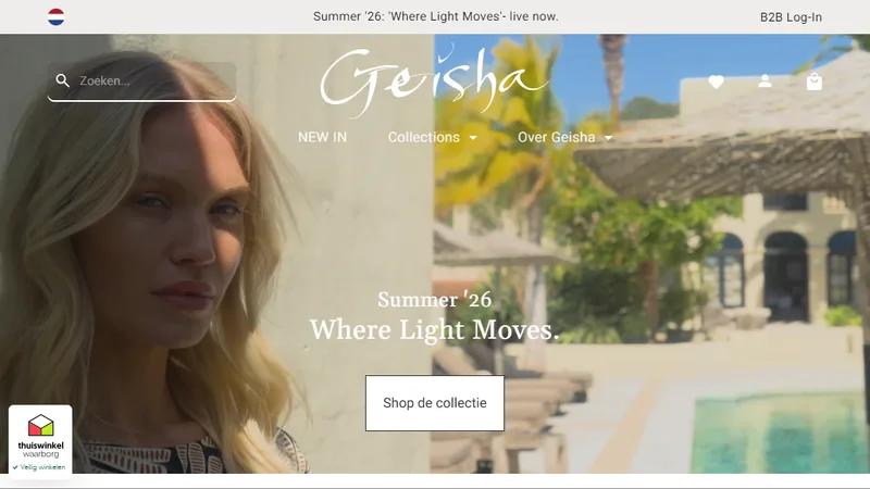 Geisha Fashion - Shopify & Performance Marketing