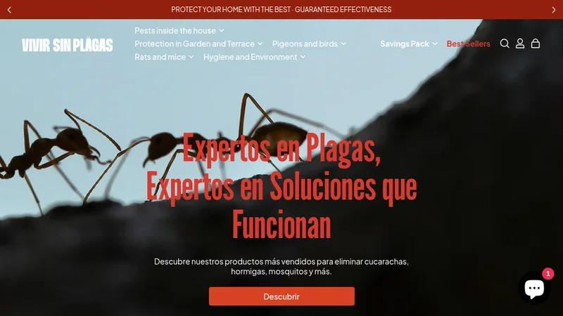 VivirSinPlagas