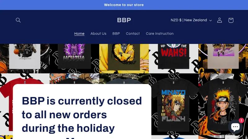 POD SHOPIFY STORE