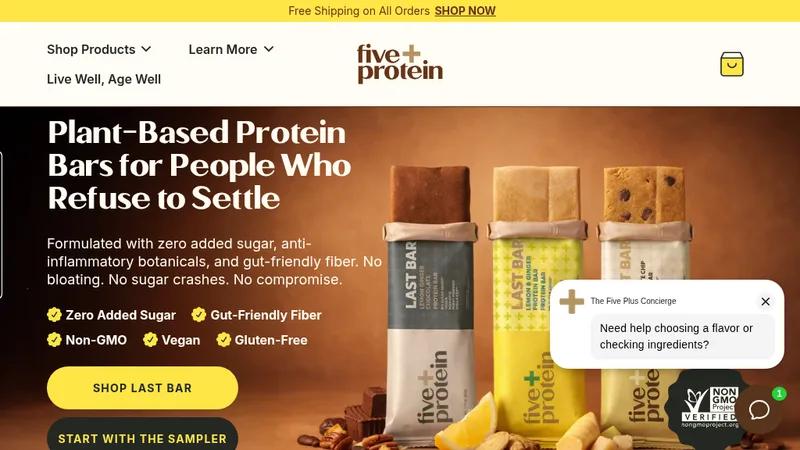 Five Plus Protein