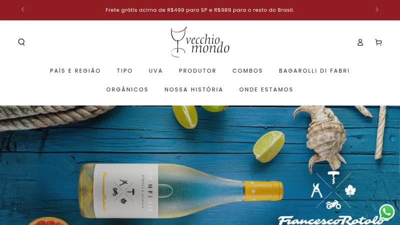 VECCHIO MONDO