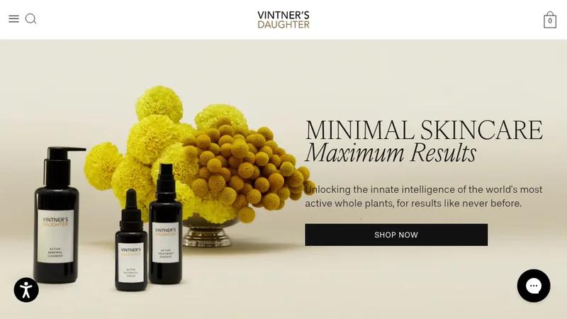 Vintner's Daughter - Shopify Plus