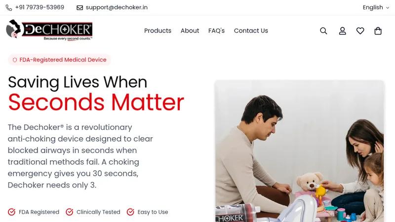 Scaling Dechoker: Building a High-Converting DTC Growth Engine