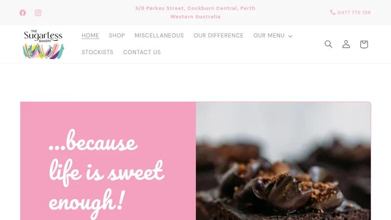 thesugarlessbakery