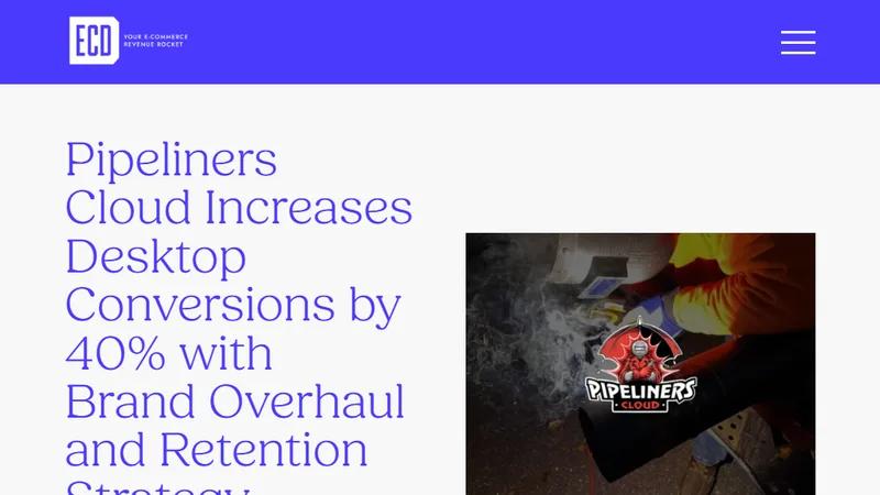 Pipeliner's Cloud sales skyrocketed with ECD Digital Strategy