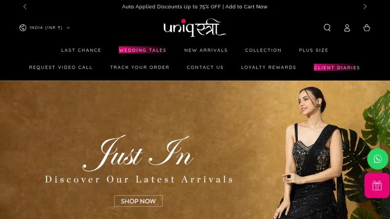 Uniqstree | Website Redesign