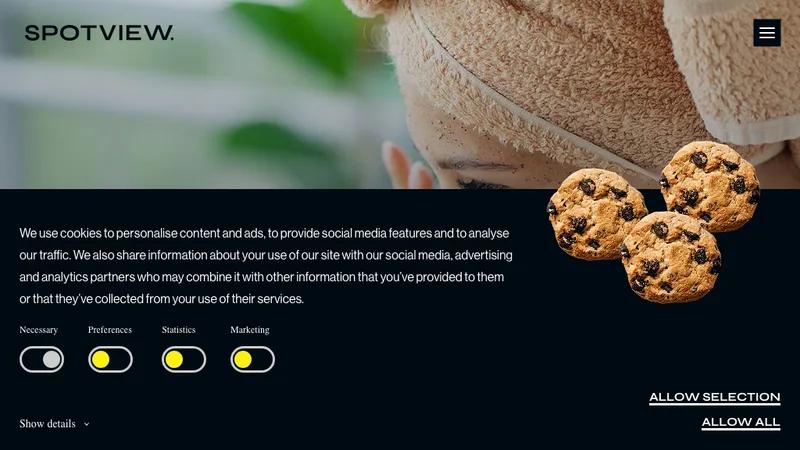 Murad: an immersive experience among valuable products and content