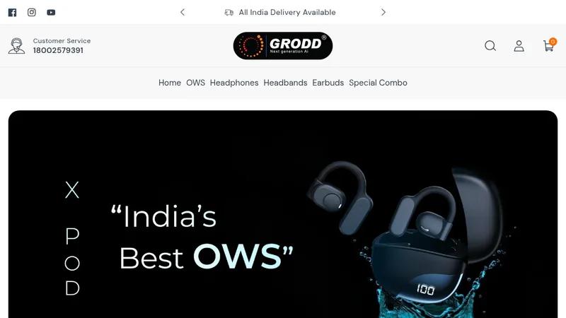 Complete Shopify Migration & Store Optimization for a Gadget Brand