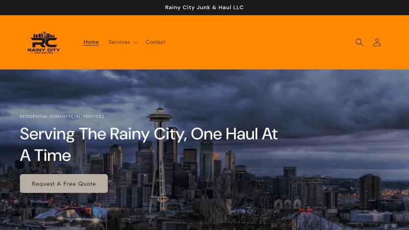 Rainy City Junk And Haul | Junk Removal