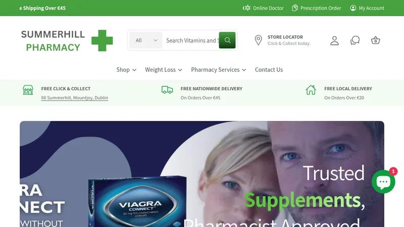 Summerhill Pharmacy Dublin