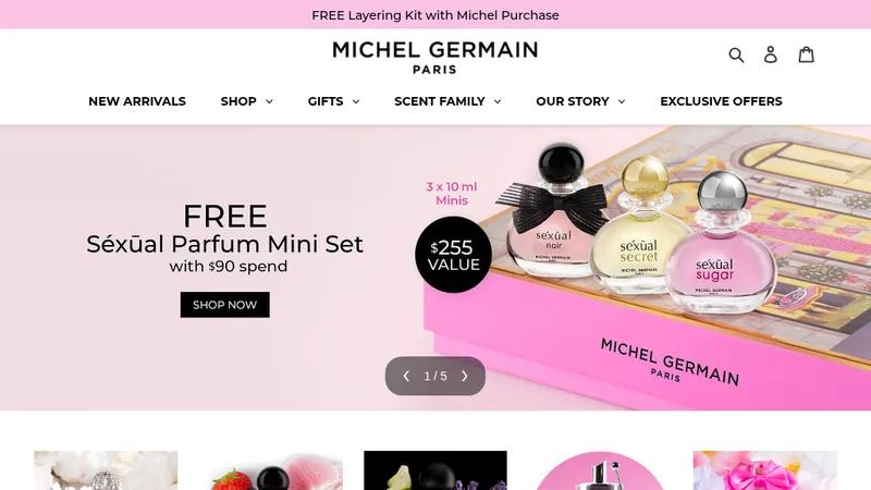 Michel Germain Parfums - Fragrance Meets Luxury Commerce