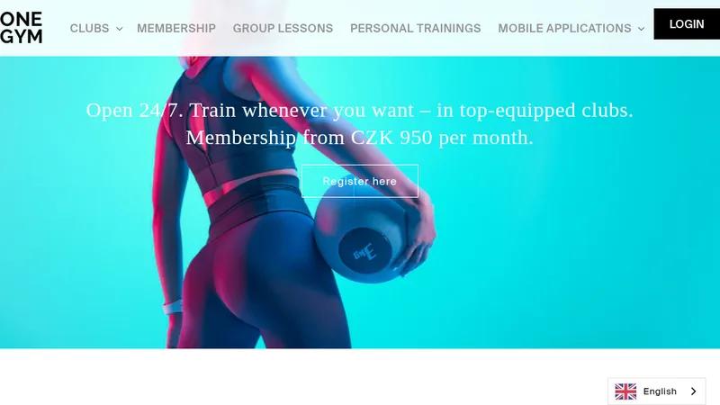OneGym | Custom Theme Development & Integration