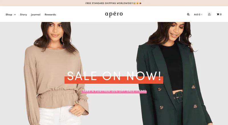 Apero - Shopify Customisation & Digital Marketing