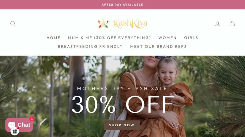 Empowering Mother-Daughter Bonds: Kashkiya's Matching Dress Collection