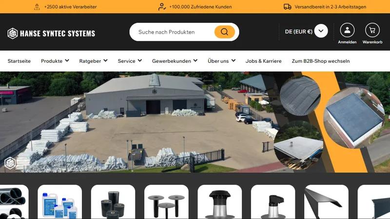 Shopify Functions fuer Hanse Syntec Systems | 3 Apps + Konfigurator