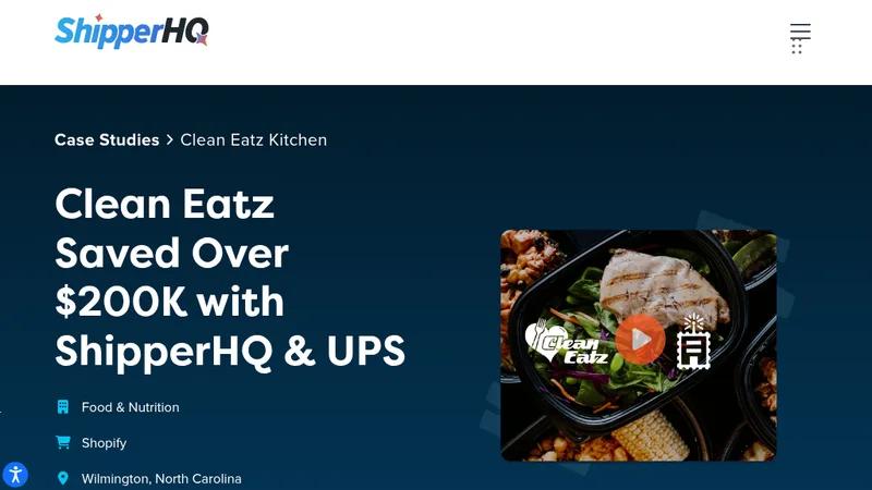 How Clean Eatz Kitchen Cut Cart Abandonment in Half with ShipperHQ