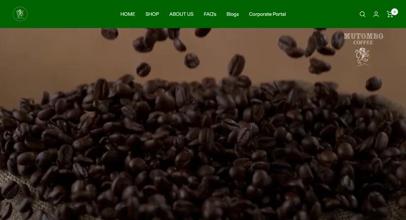 Full functional Store For selling Branded Coffee