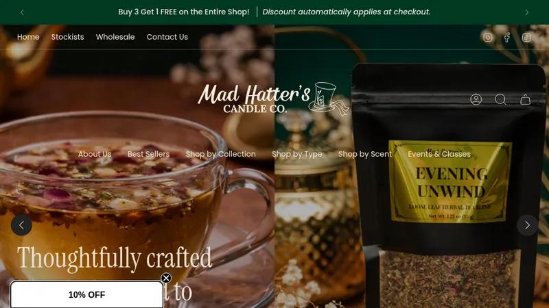 Mad Hatter's Candle Co.
