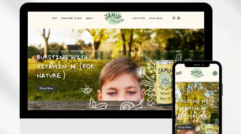 Jamu Drinks store development