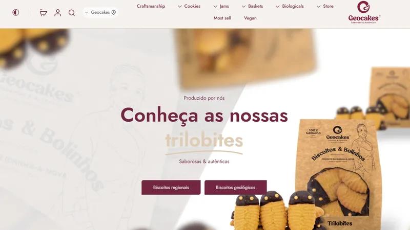 Geocakes - Organic Delicacies