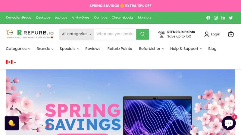 Refurb.io - Canada's Largest Refurbished Computer Website