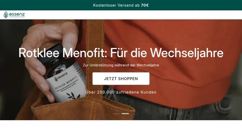 ESSENZ - 8 figure in health & beauty