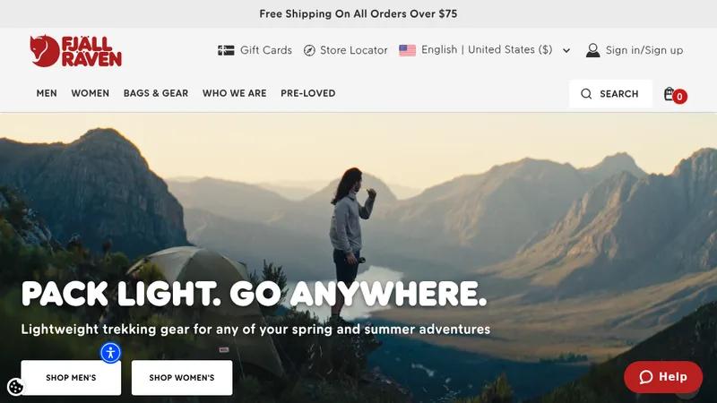 Fjällräven | Global Retail Transformation