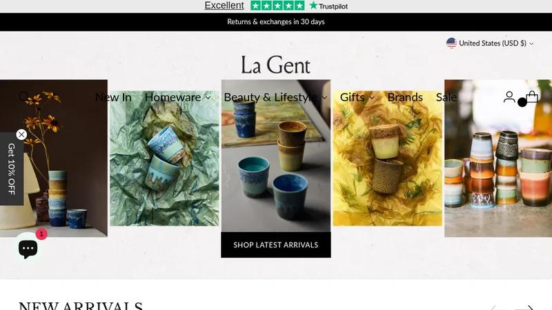 la-gent.com