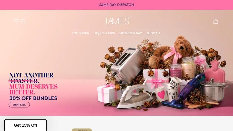 James Cosmetics