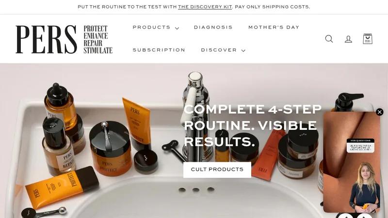 PERS skincare