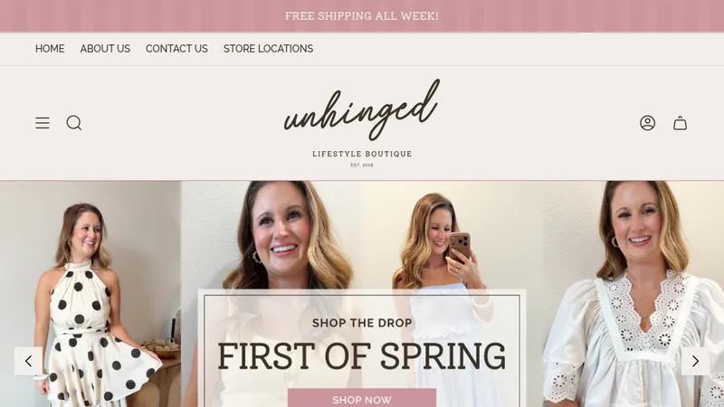 Unhinged Lifestyle Boutique