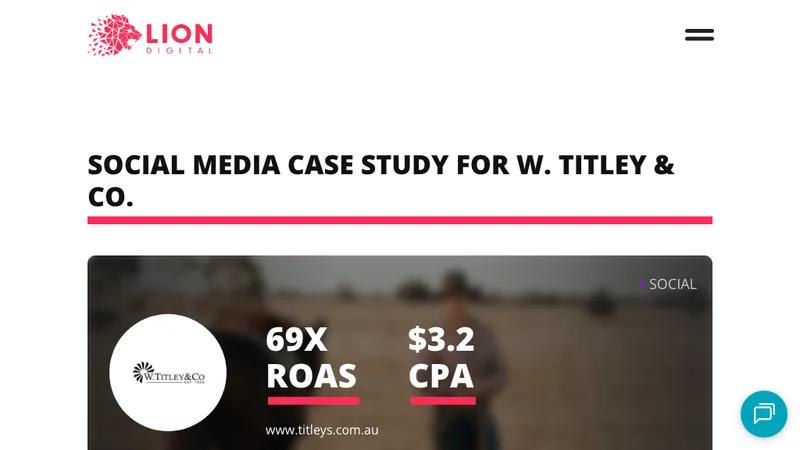 Titleys - 69x ROAS Meta Campaign