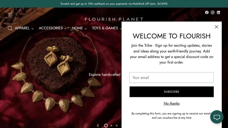 Flourish – Scaling an Artisan-Led Multi-Brand Shopify Store