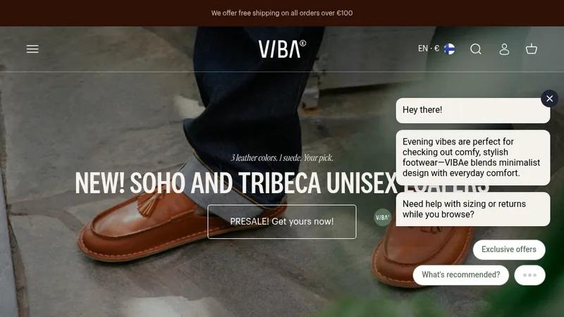 VIBAe - Continuous development with an awarded footwear brand